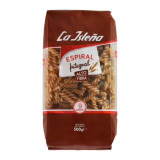 Espirales La Isleña integral 500gr