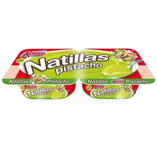 Natillas Kalise pistacho 2x135gr