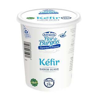 Kéfir Asturiana suave flor de burgos 400gr