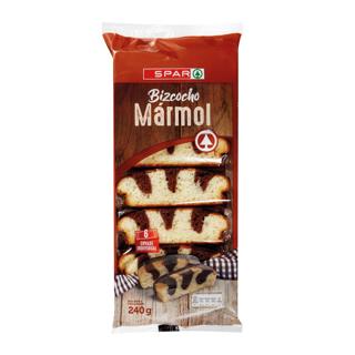 Bizcochos Spar marmolado 240gr