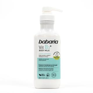 Body Milk Babaria vitamina B3 500ml