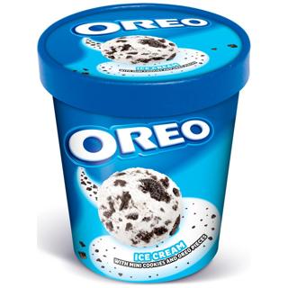 Helado Oreo tub 480ml