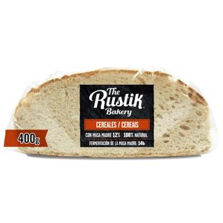 Hogaza The Rustik Bakery multicereales 400gr