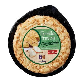 Tortilla Emdfresh papas cebolla  600gr