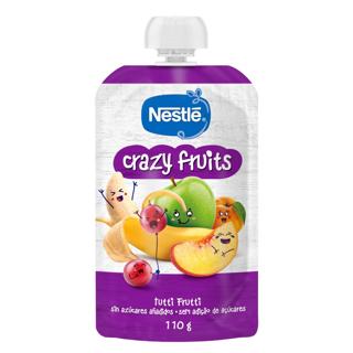 Pouch Nestle crazy fruits tutti frutti 110gr