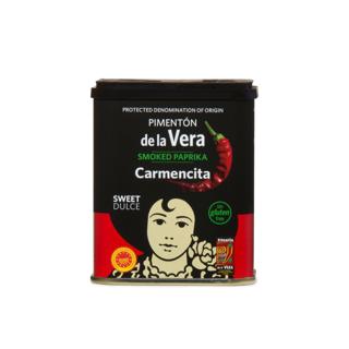 Pimentón Carmencita de la vera en lata 75gr