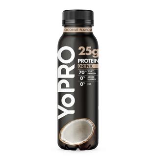 Yopro líquido con proteínas sabor a coco 300gr