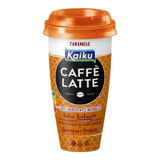 Café Kaiku caramelo vaso 230ml