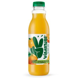 Zumo Via Nature de naranja pet refrigerado 75cl