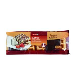 Gofres Spar de chocolate 2x140gr