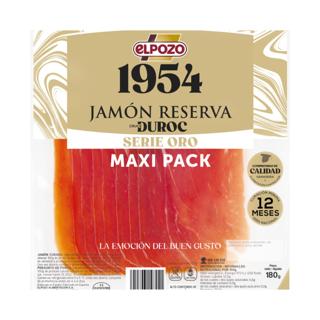 Jamón ElPozo 1954 reserva lonchas 90gr