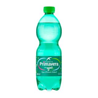 Agua Fuente Primavera con gas pet 50cl
