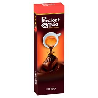 Bombones Ferrero Pocket Coffe expresso 5ud