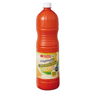 Fregasuelos Spar concentrado naranja 1,5L