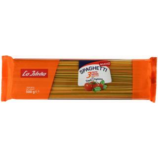 Spaghetti La Isleña vegetales 3 minutos 500gr