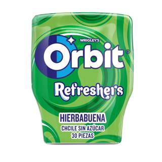 Chicles Orbit hierbabuena refresher 30ud