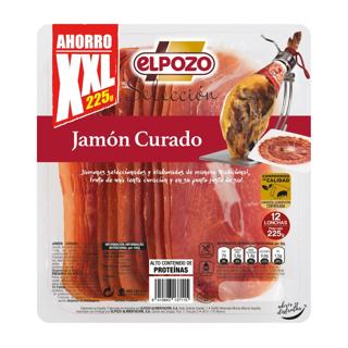Jamón Curado El Pozo 1954 XXL 225gr