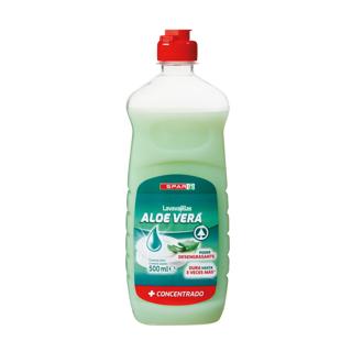 Lavavajillas Spar aloe vera concentrado 500ml