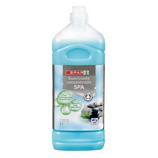 Suavizante Spar concentrado spa 80 lavados 2L
