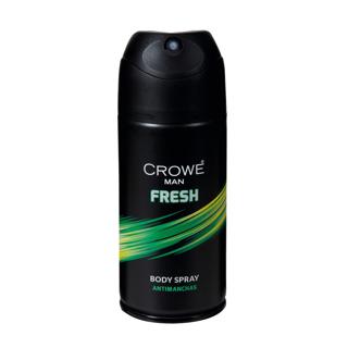 Desodorante Crowe fresh man spray 250ml