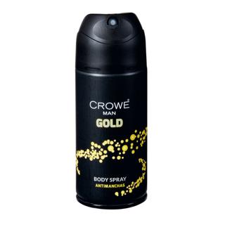 Desodorante Crowe gold man spray 250ml