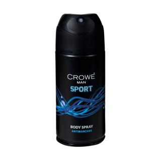 Desodorante Crowe sport man spray 250ml