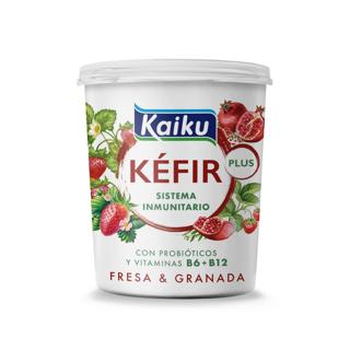 Kéfir Kaiku fresa y granada 350gr
