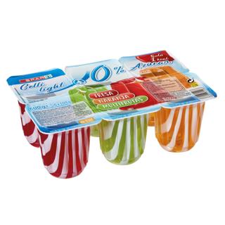 Gelatina Spar multifrutas 0% azúcar 6x100gr