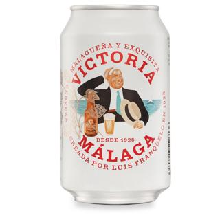 CERVEZA VICTORIA LATA 33CL