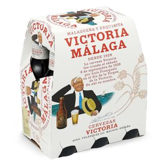 CERVEZA VICTORIA BOT.PACK 6X25CL