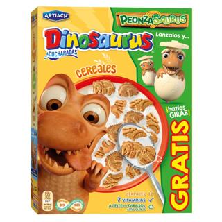 Galletas Dinosaurus de cereales 320gr