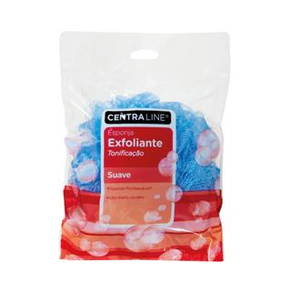Esponja Centraline exfoliante flor 1UD