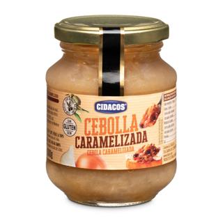 Cebolla Cidacos caramelizada sin gluten tarro 300gr