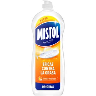 Lavavajillas Mistol a mano concentrado 600ml