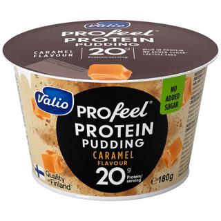 Natilla Valio Profeel con proteina de caramelo 180gr