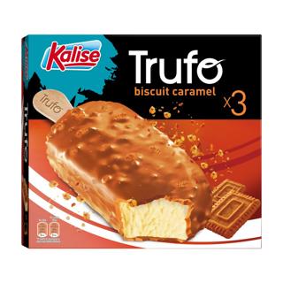 Helado Kalise Trufo Plus Biscuit caramel 3x75gr