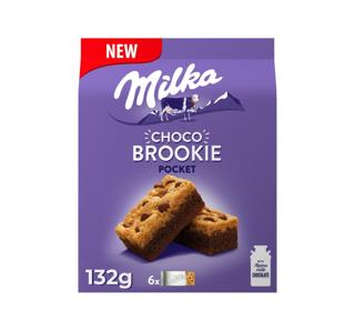 Bizcochos Milka choco brookie 132gr