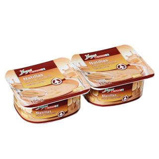 Natillas Yuguispar caramelo 2x125gr