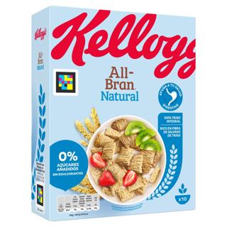 Cereales Kellogg s All Bran  natural 450gr