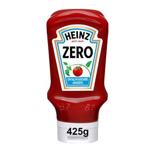KETCHUP HEINZ ZERO AZUCARES & AÑAD.(10)