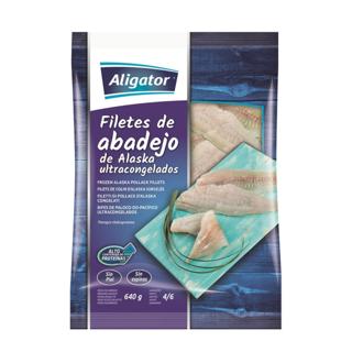 FILETE ALIGATOR ABADEJO 640GR