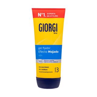 Gel Giorgi fijador efecto mojado 170ml