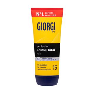 Gel Giorgi fijador control total 170ml