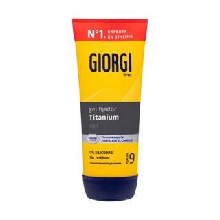 Gel Giorgi fijador titanium 170ml