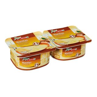 Natillas Yuguispar turrón 2x125gr