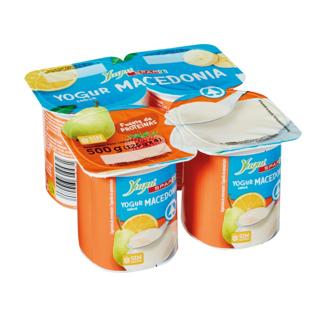 Yogur Yuguispar macedonia 4x125gr