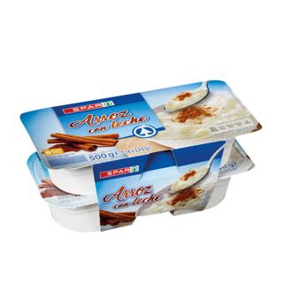 Arroz Con Leche Spar 4x125gr
