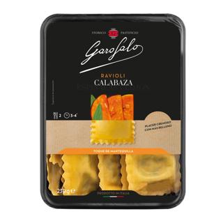 Ravioli Garofalo calabaza asada 230gr