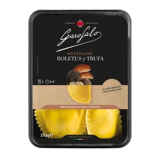 Mezzelune Garofalo boletus y trufa 230gr