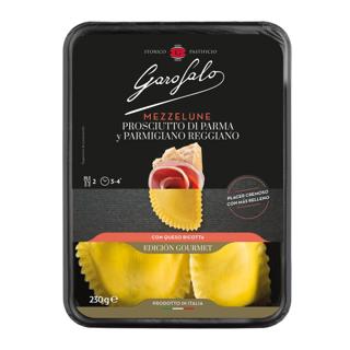 Mezzelune Garofalo prosciutto di parma y parmigiano reggiano 230gr